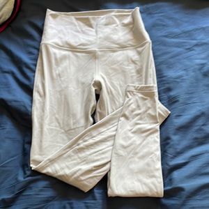 Tan Lulu leggings